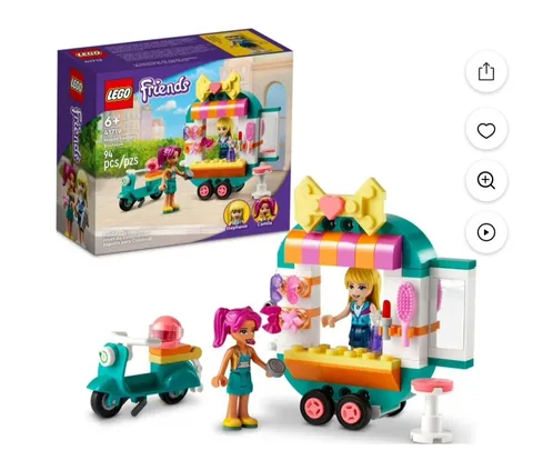LEGO Friends: Mobile Fashion Boutique (41719) Unboxed Complete with Instructions