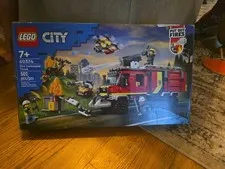 LEGO CITY: Fire Command Truck 60374 Brand New Sealed Free Shipping 