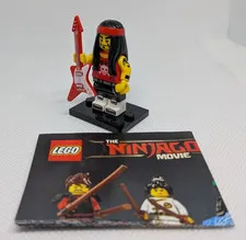 LEGO Gong and Guitar Rocker Minifigure From The Ninjago Movie 71019 - New