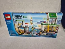 Lego 4644 City Beach Marina 2011 - Brand New Sealed