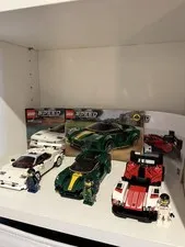 LEGO Speed Champions Cars SET OF 3 Lamborghini, Porsche, Evija - GREAT CONDITION