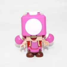 LEGO Super Mario Peach’s Castle 71408 Toadette Figure ONLY