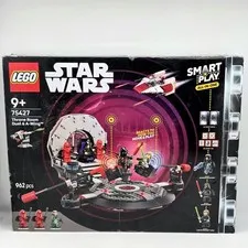 LEGO 75427 Star Wars SMART Play Throne Room Duel and A-Wing Set 962pc