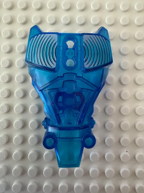 LEGO Hero Factory Full Torso Armor with White Waves Pattern (Stringer) 98569pb09