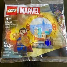 LEGO Marvel 30652: Doctor Strange's Interdimensional Portal - 44 Pcs - New. Poly