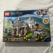 LEGO Harry Potter: Hagrid's Hut: Buckbeak's Rescue (75947) brand new
