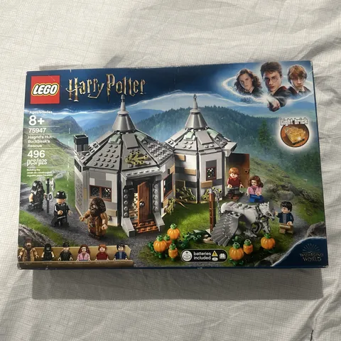 LEGO Harry Potter: Hagrid's Hut: Buckbeak's Rescue (75947) brand new