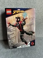 LEGO Super Heroes: Miles Morales Figure (76225) New Unopened Retired