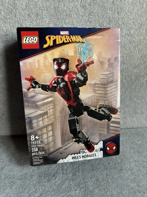 LEGO Super Heroes: Miles Morales Figure (76225) New Unopened Retired