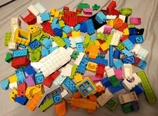 LEGO *** DUPLO *** BUILDING BRICKS / BLOCKS ++ ~     4 LBS !!!