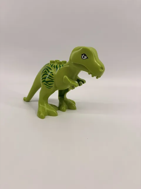 Lego Duplo Green Tyraninsaurus T Rex Dinosaur 