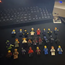 LEGO Minifigure Lot Assorted Mixed Minifigures Plastic Figure Age 6+