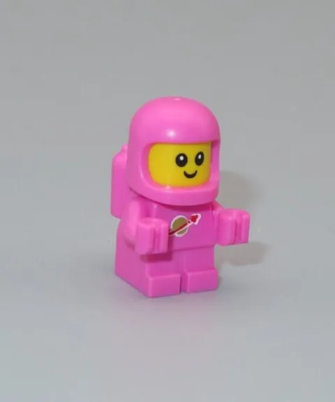 LEGO New Space Spacebaby mini astronaut baby child dark pink minifigure