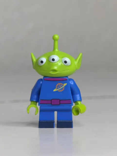 LEGO Green Alien Disney 71012 Pizza Planet Collectible Minifigure Toy Story