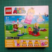 LEGO 71403 Super Mario Adventures with Peach Starter Course 354 pcs New Sealed