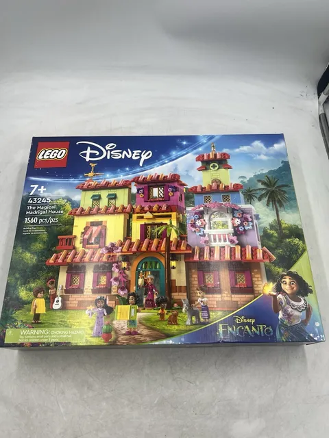 LEGO 43245 Disney Encanto The Magical Madrigal House 1560pcs New In Box