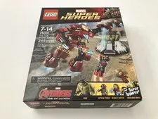Lego DC Comics Super Heroes 76031 The Hulk Buster Smash NISB