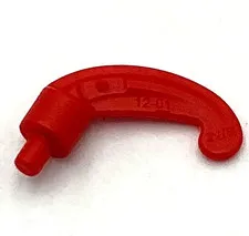Lego New Red Minifigure Plume Feather Small Castle Piece