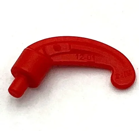 Lego New Red Minifigure Plume Feather Small Castle Piece