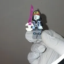 LEGO Plastic Minifigure W/ Sword Ninjago Character