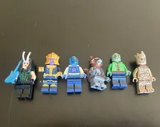 LEGO Marvel Guardians of the Galaxy Minifigures