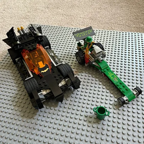 LEGO DC Super Heroes 76012 Batman: The Riddler Chase