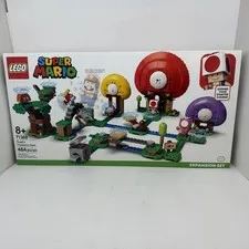 LEGO Super Mario: Toad's Treasure Hunt Expansion Set (71368) Brand New Sealed