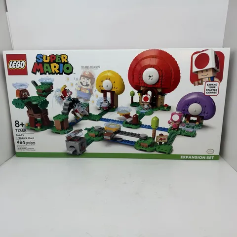 LEGO Super Mario: Toad's Treasure Hunt Expansion Set (71368) Brand New Sealed