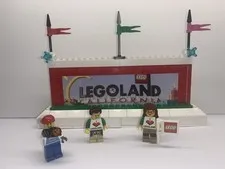 LEGO Sign Custom W Figurines Not Glued .
