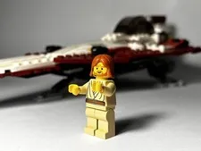 LEGO set Jedi Starfighter #7143 Star Wars Episode 2 Obi-Wan Kenobi 