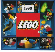 lego catalogue 1990 brochure