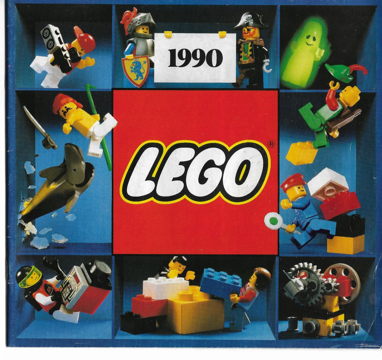 lego catalogue 1990 brochure