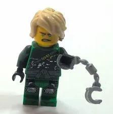 LEGO Minifigure Lloyd Hunted Ninjago Chain/Cuff Accessory