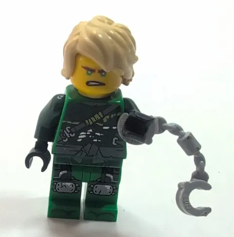 LEGO Minifigure Lloyd Hunted Ninjago Chain/Cuff Accessory