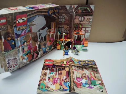 LEGO Harry Potter 4723 Hermione Diagon Alley Set Missing Parts