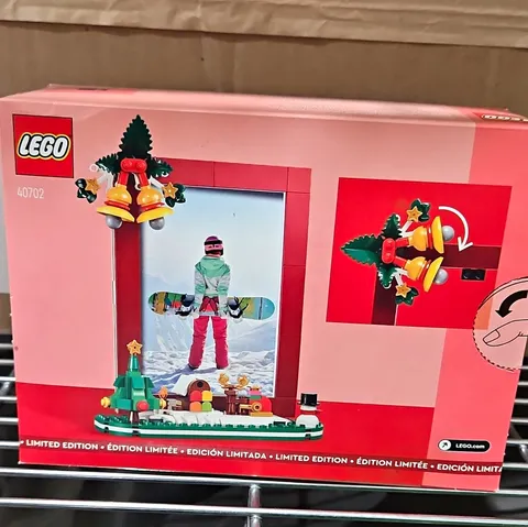 LEGO 40702 Christmas Picture Frame Limited Edition 209 pcs Building Set 8+
