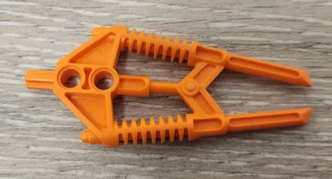 Lego 44818 Orange Bionicle Weapon Rahkshi Staff of Poison Granite Grinder Piece