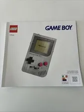 Lego Game Boy 72046 Instruction Manual