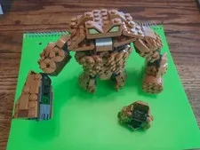 LEGO 70904 Clayface Splat Attack Lego Set INCOMPLETE but a deal!