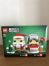 LEGO 40274 Brick Heads Mr. & Mrs. Claus Christmas Set 2018