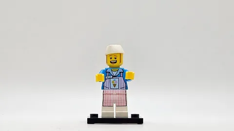 LEGO authentic Ice Cream Mike tlm031 The LEGO Movie 70804