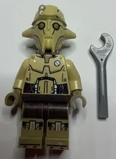 Lego Star Wars Minifigures - Professor Huyang sw1299 75362 Droid