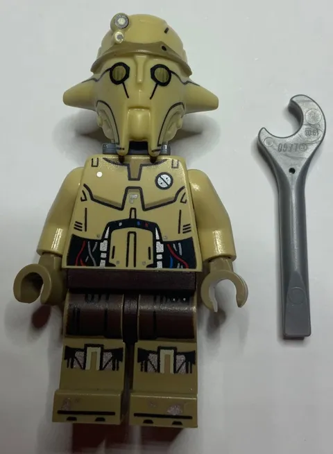 Lego Star Wars Minifigures - Professor Huyang sw1299 75362 Droid