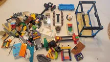 LEGO Bulk Lot Assorted Bricks Plates & Parts, Multicolor Polybag