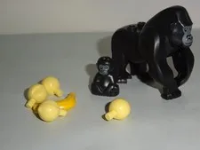 Lego City Minifigure Animal, GORILLA with BABY