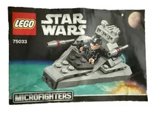 Lego Star Wars #75033 instruction book/manual only