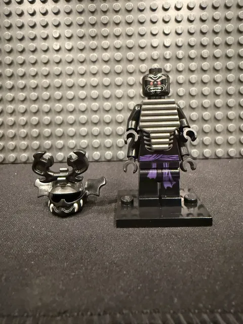 LEGO® Lord Garmadon Minifigure Overlord 70505 The Final Battle Ninjago njo0078
