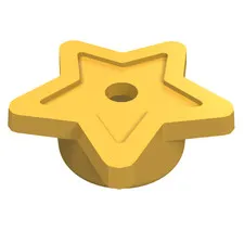 10x LEGO® Part 11609 - Plate