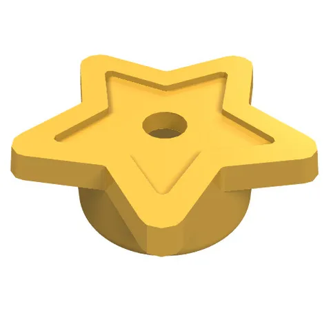 10x LEGO® Part 11609 - Plate