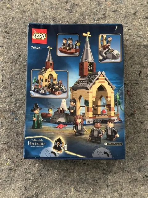 LEGO Harry Potter 76426 Hogwarts Castle Boathouse 350 Piece Set Building Toy